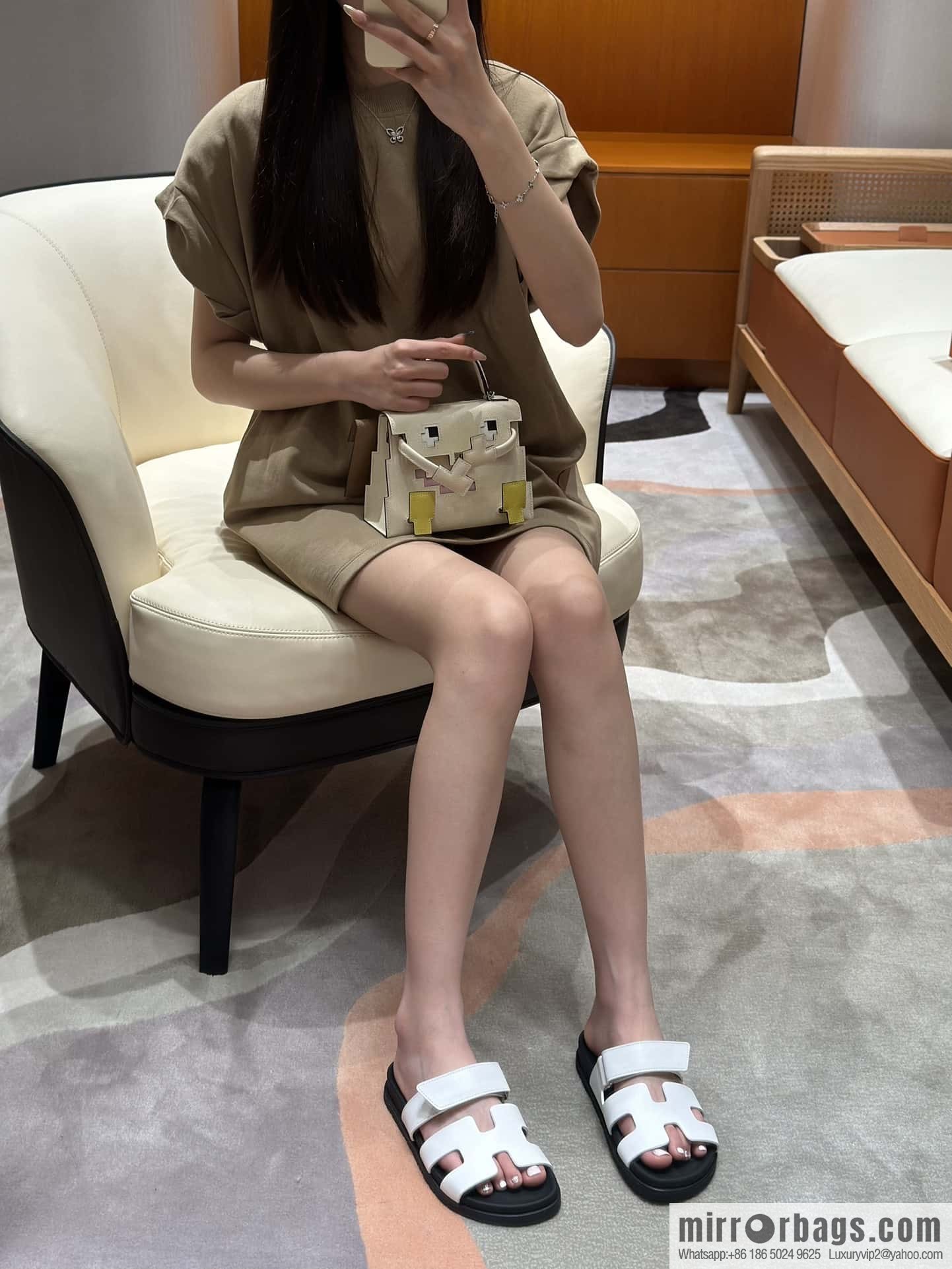 Hermès H's uncle shoes