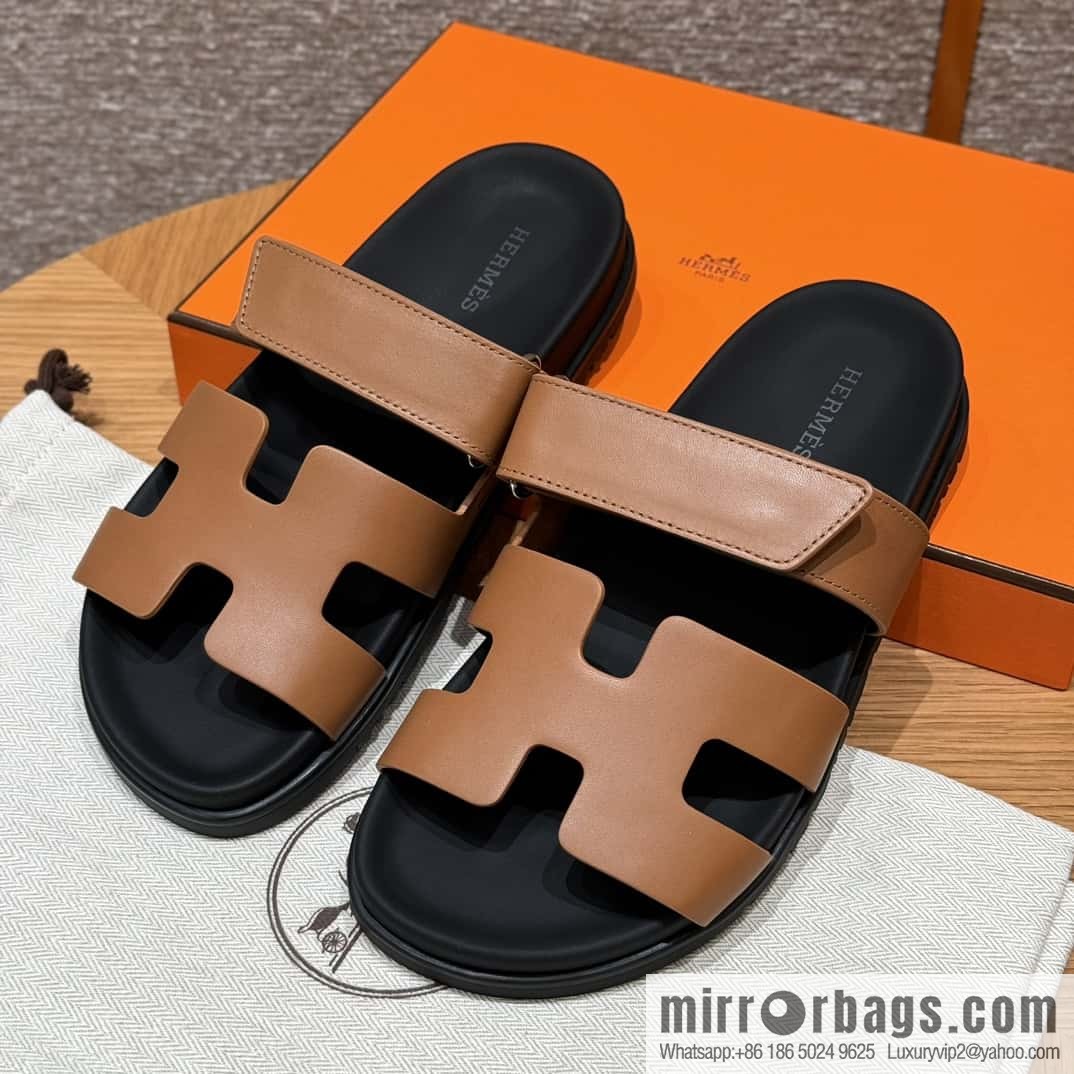 Hermès H's uncle shoes