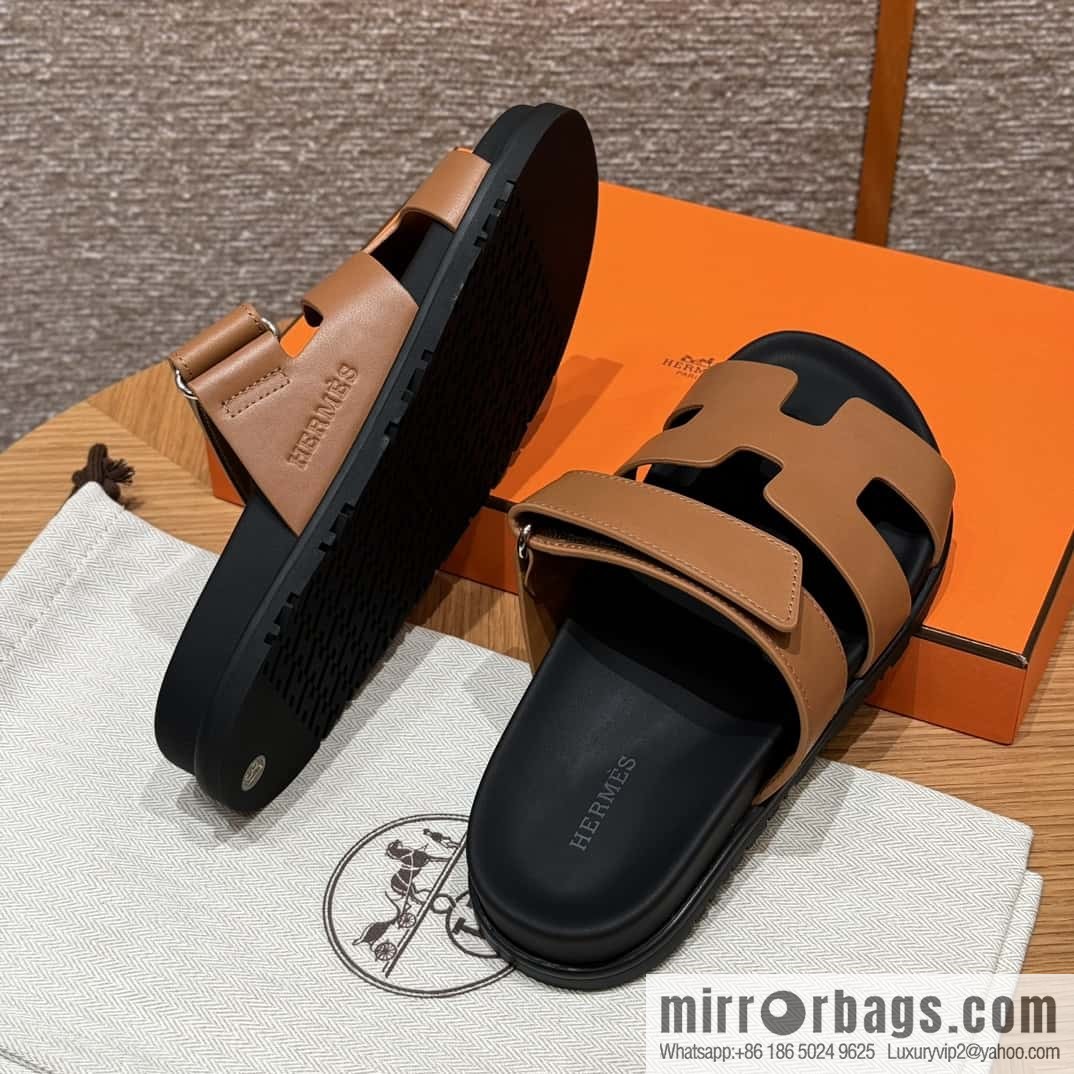 Hermès H's uncle shoes