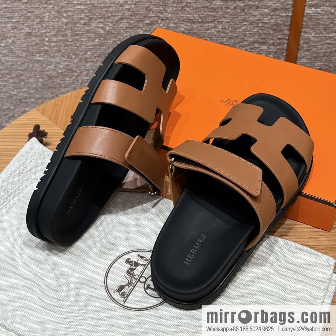 Hermès H's uncle shoes