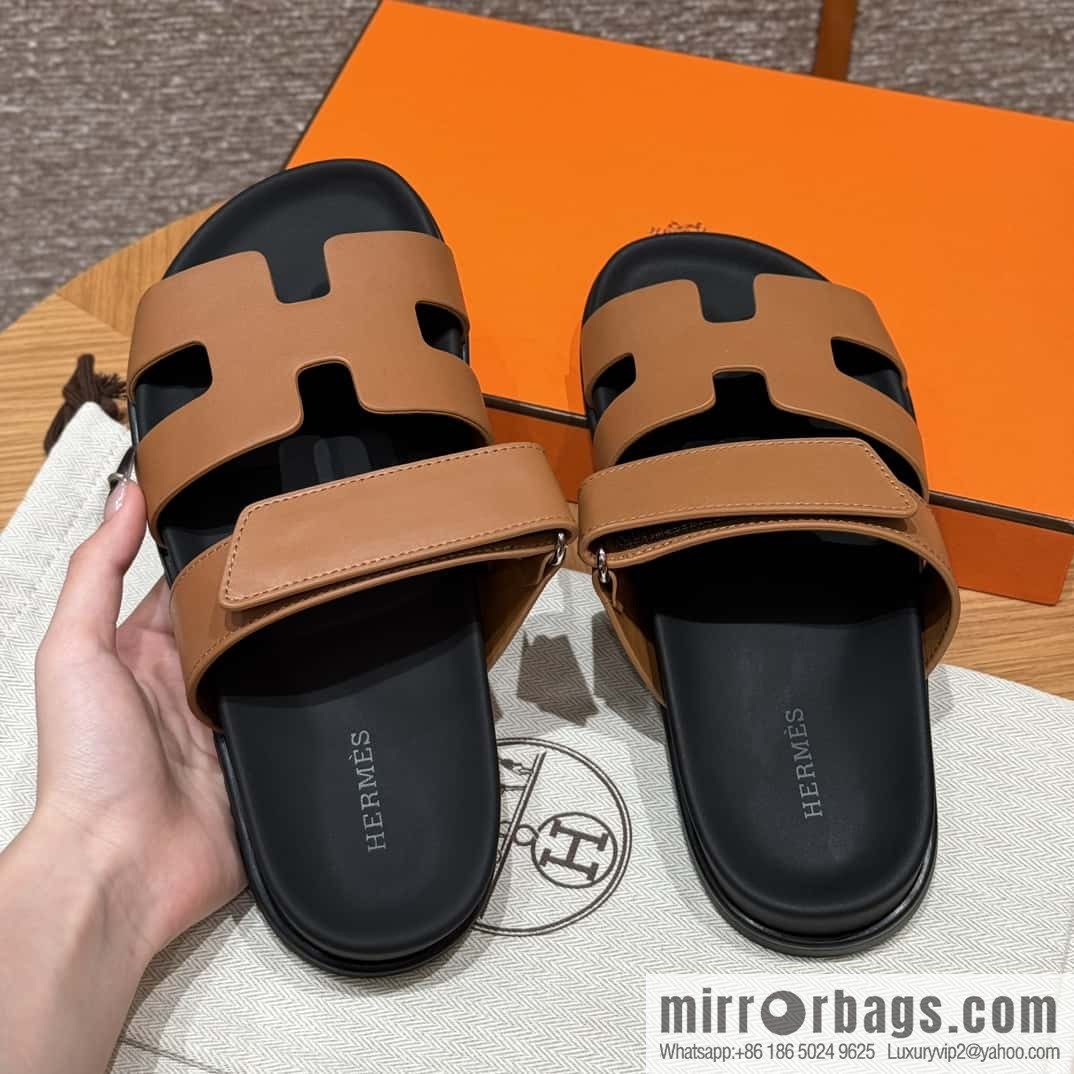 Hermès H's uncle shoes