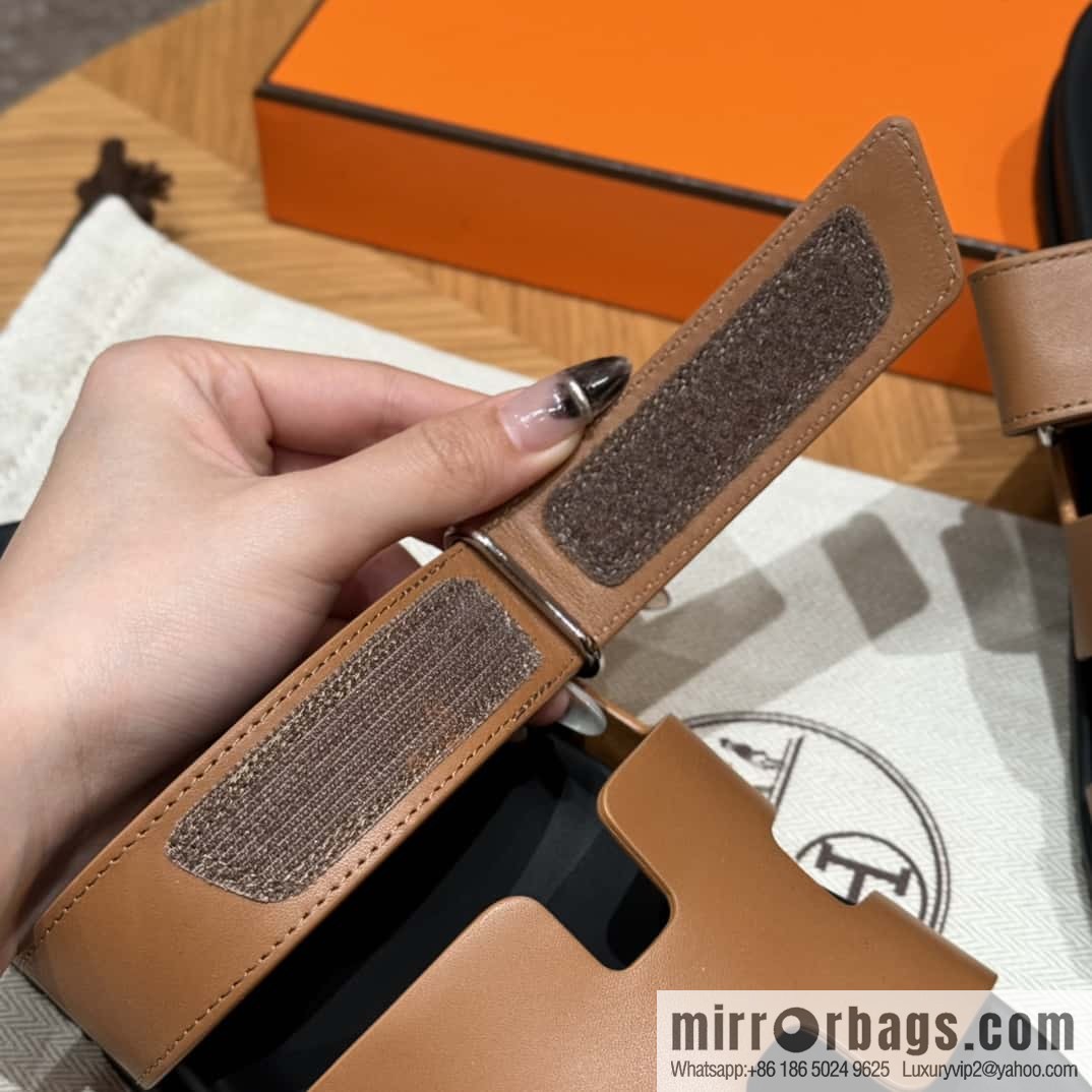 Hermès H's uncle shoes