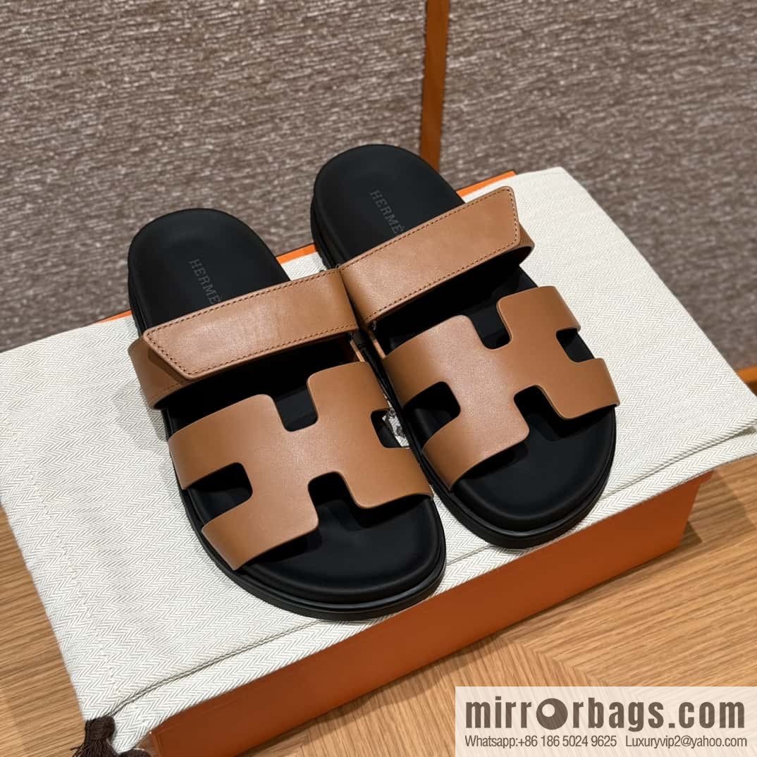 Hermès H's uncle shoes