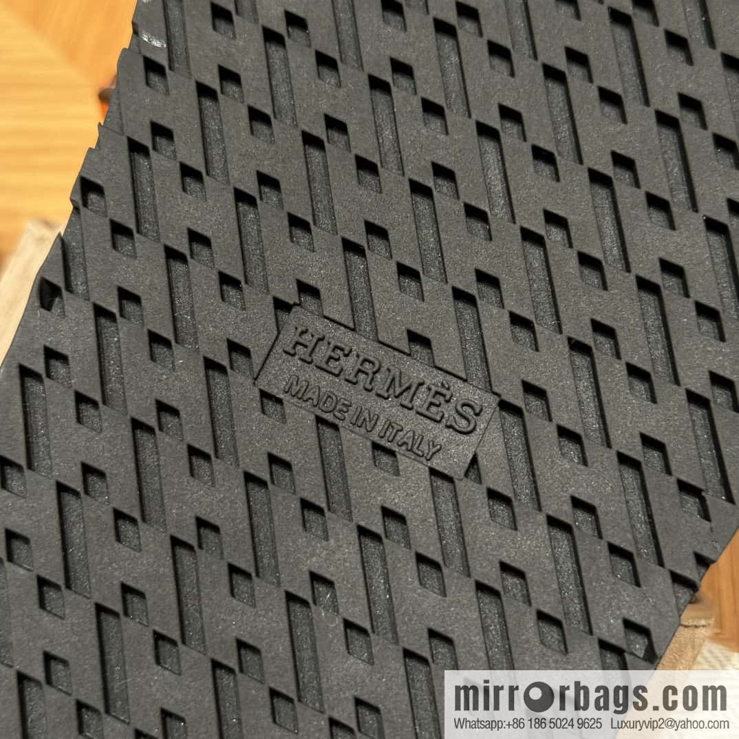 Hermès H's uncle shoes