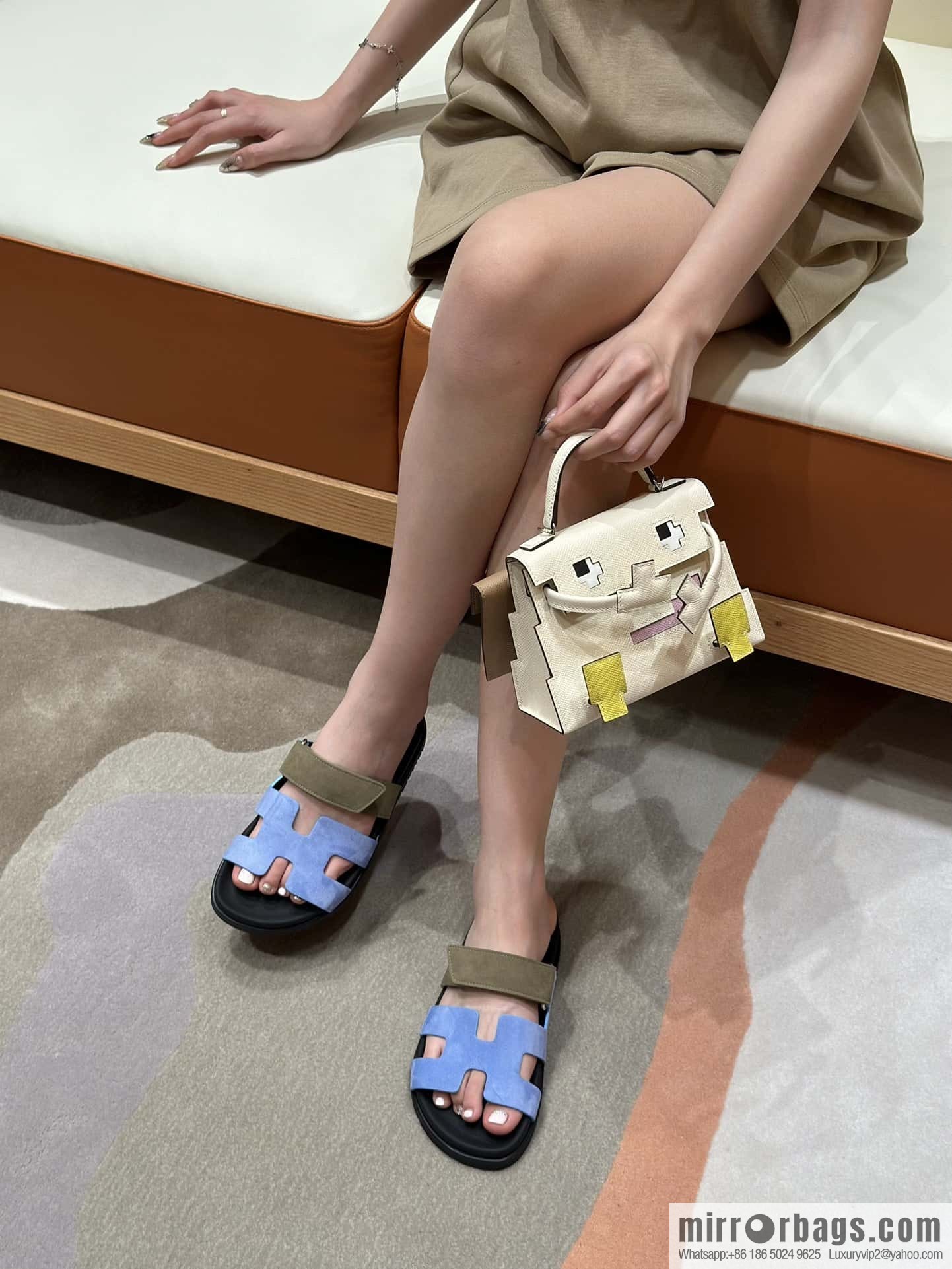 Hermès H's uncle shoes