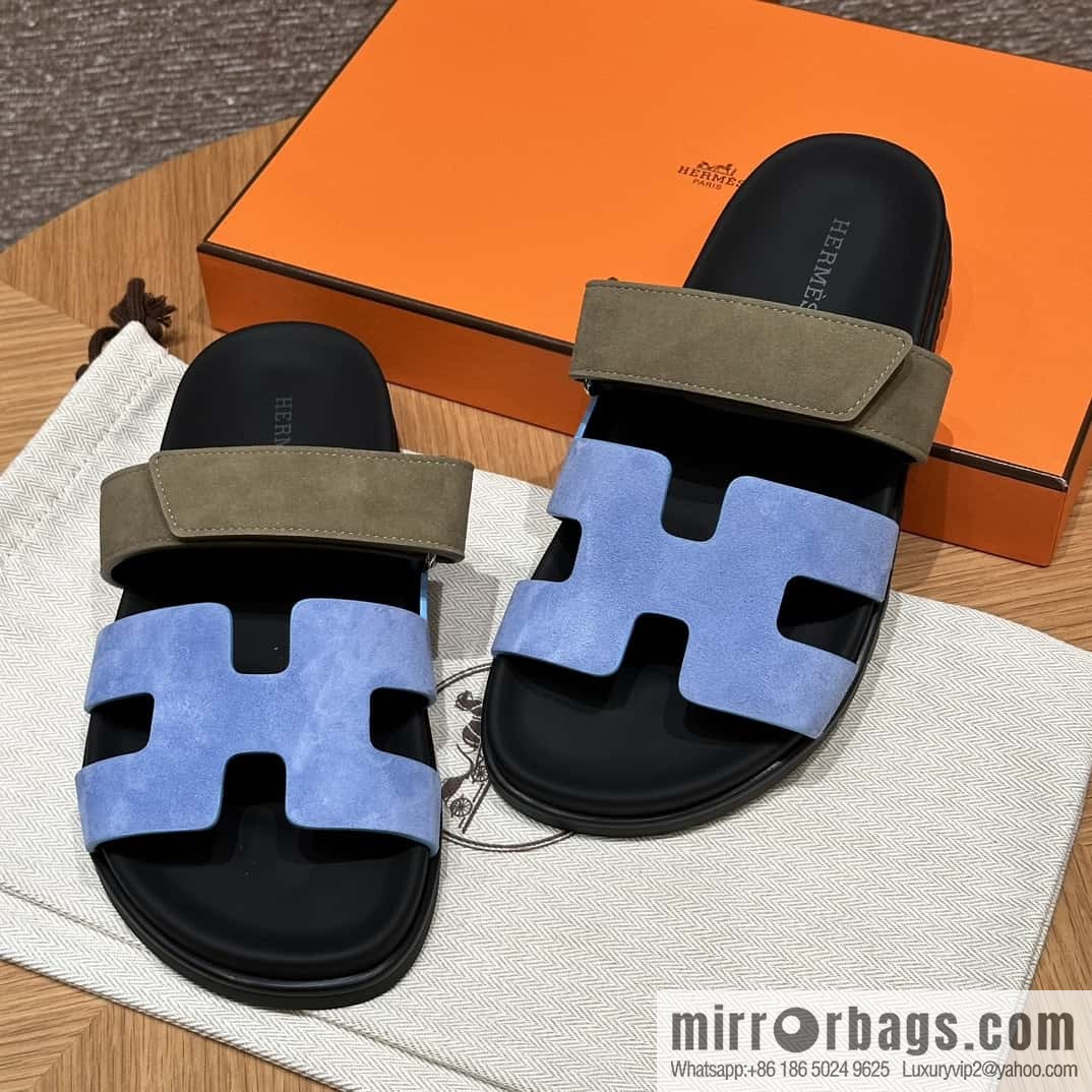 Hermès H's uncle shoes