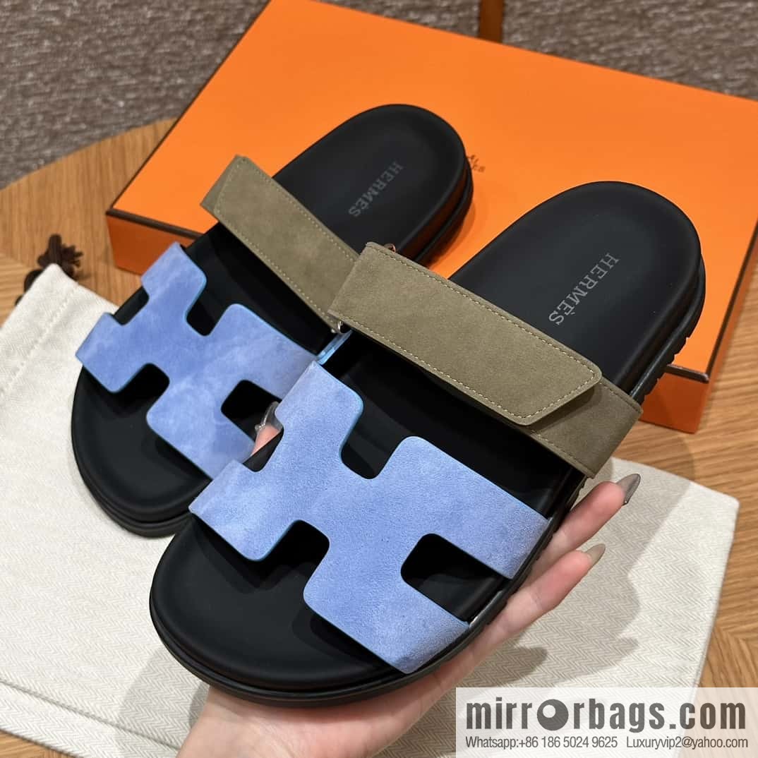 Hermès H's uncle shoes