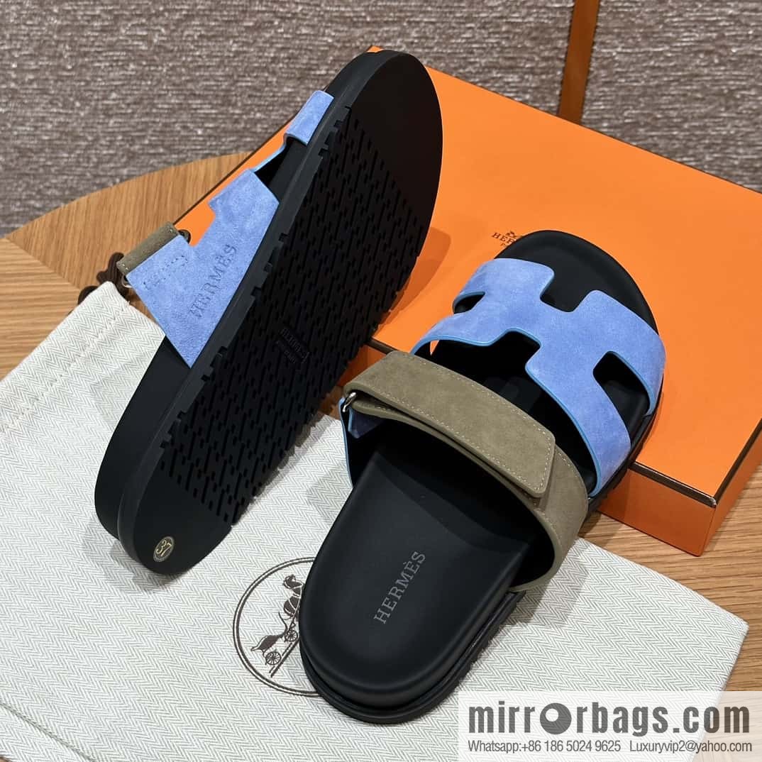 Hermès H's uncle shoes
