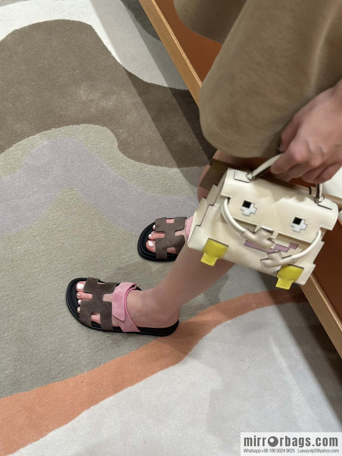 Hermès H's uncle shoes