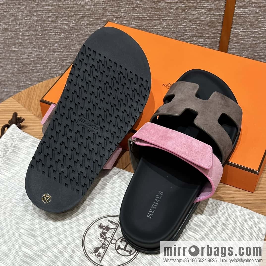 Hermès H's uncle shoes