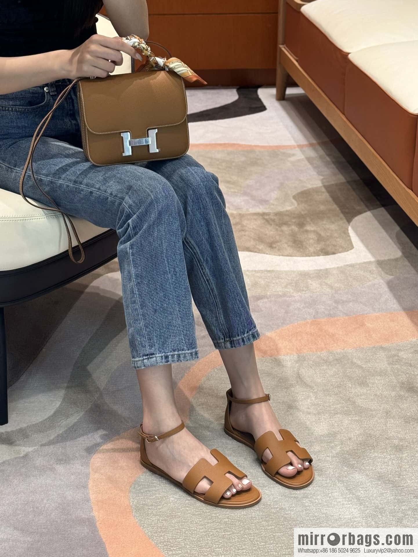 Hermès H's must-wear sandals in spring and summer