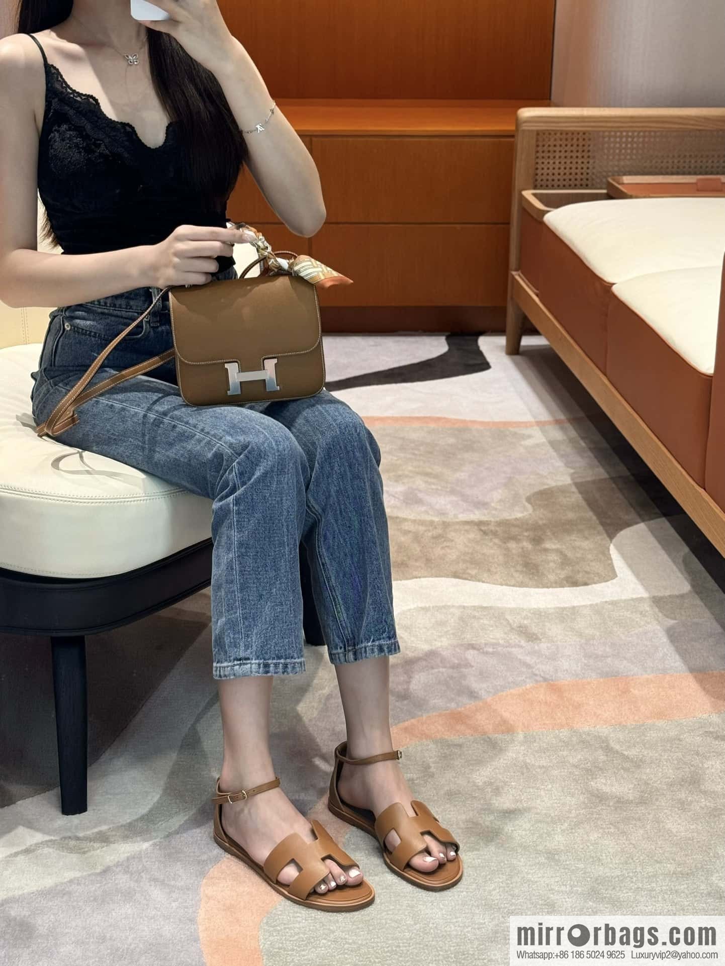 Hermès H's must-wear sandals in spring and summer