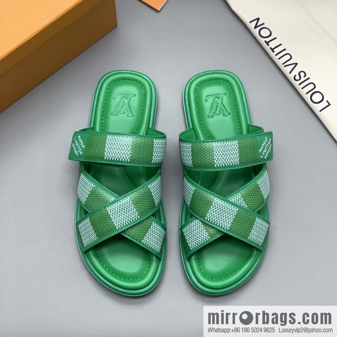 LV 🆕 men's sandals