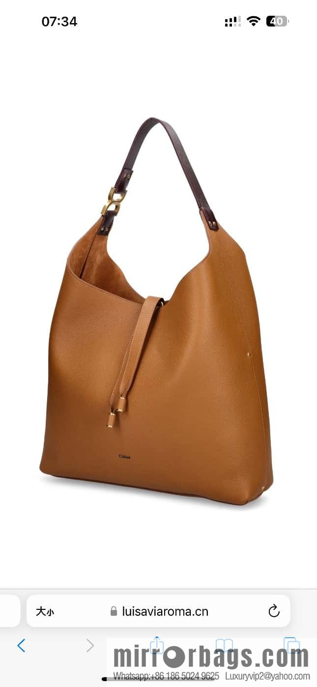Marcie Hobo bag π 36CM brown