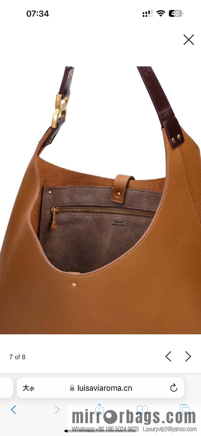Marcie Hobo bag π 36CM brown