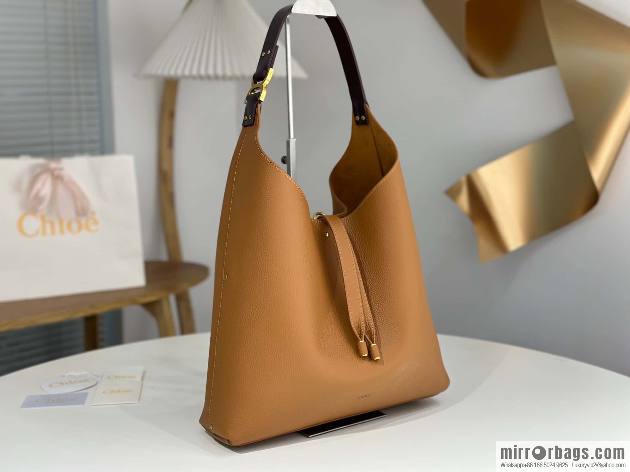 Marcie Hobo bag π 36CM brown