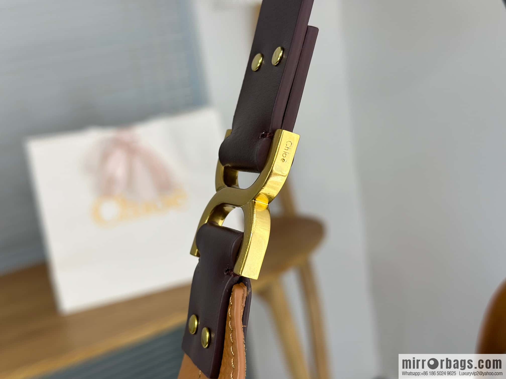 Marcie Hobo bag π 36CM brown