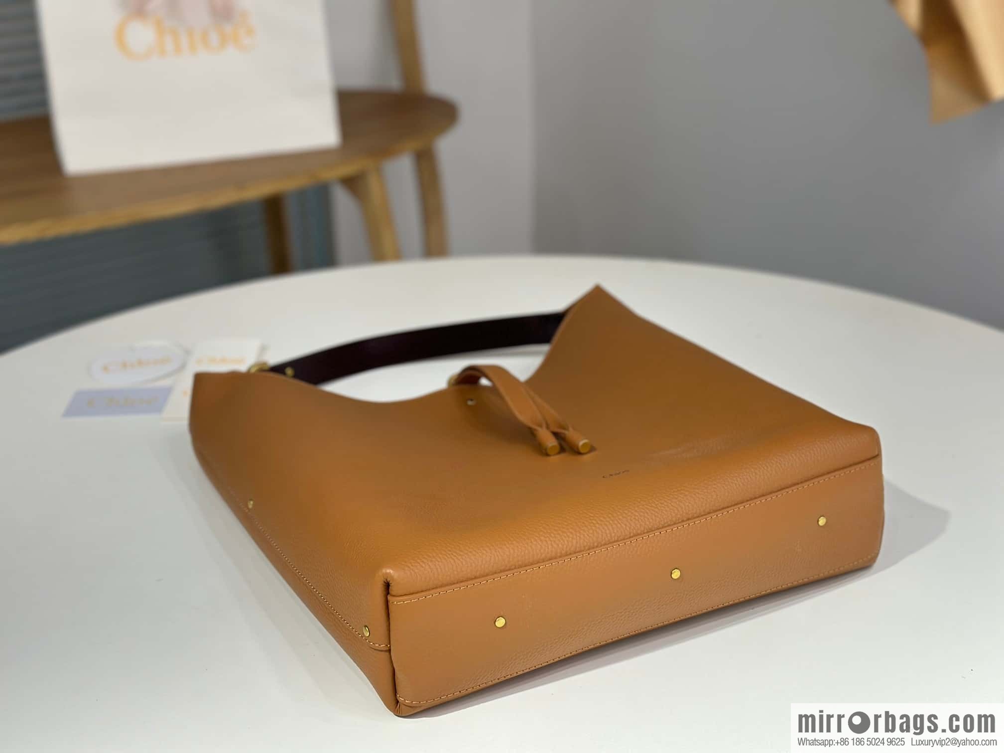 Marcie Hobo bag π 36CM brown