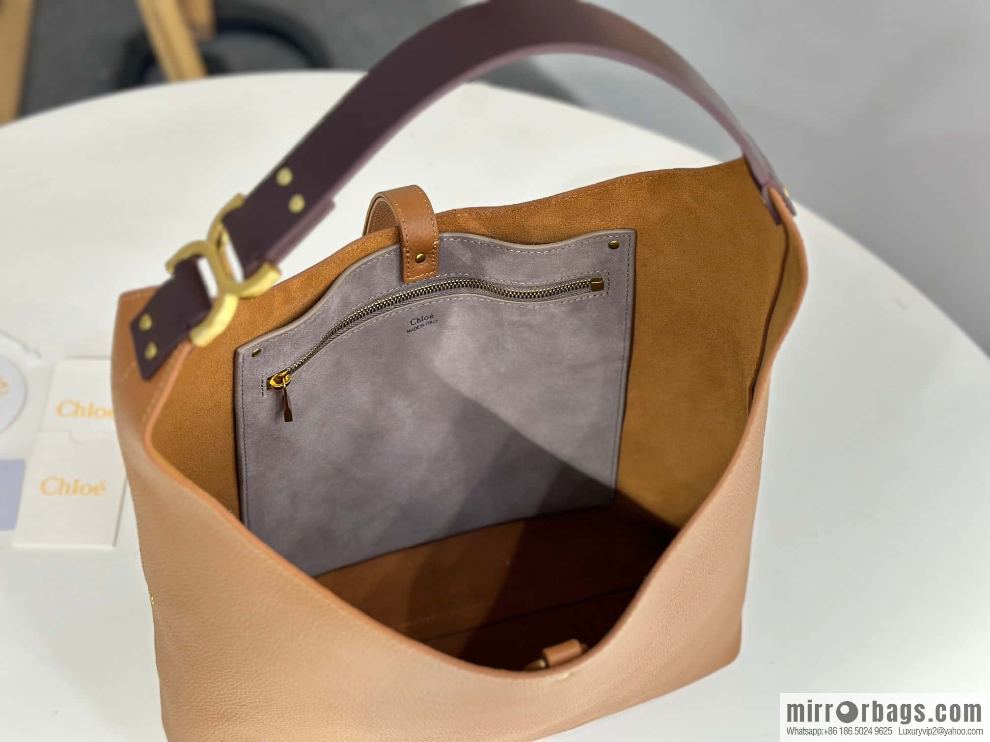 Marcie Hobo bag π 36CM brown