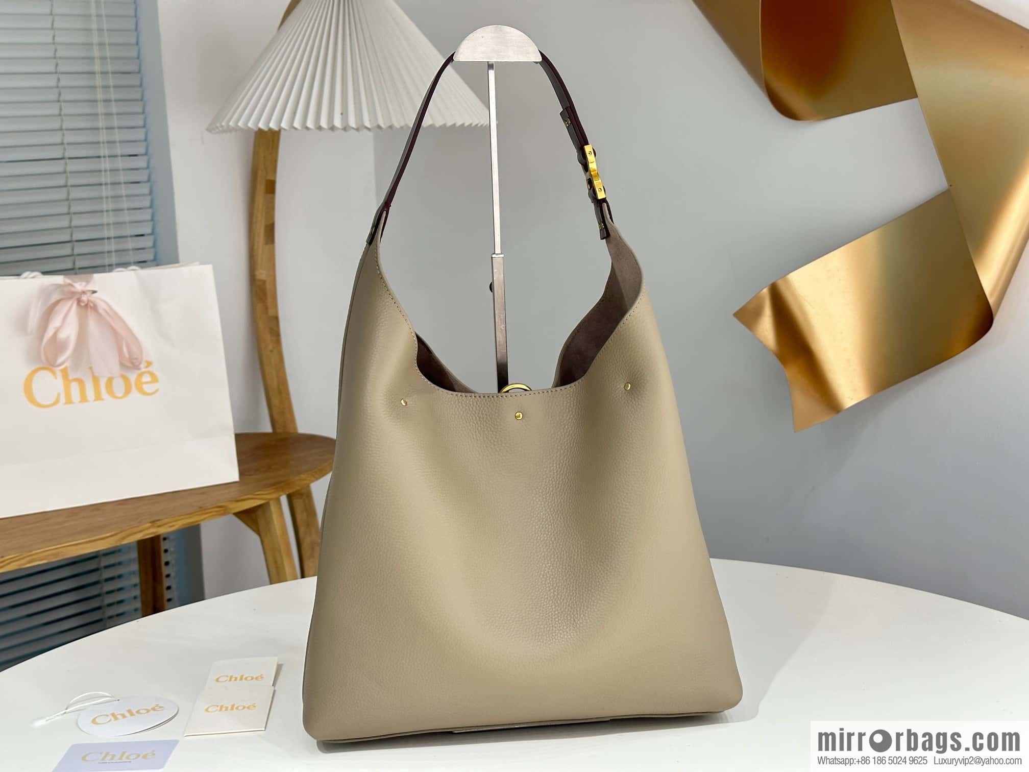 Chloe | Marcie Hobo bag New π 36CM Grey