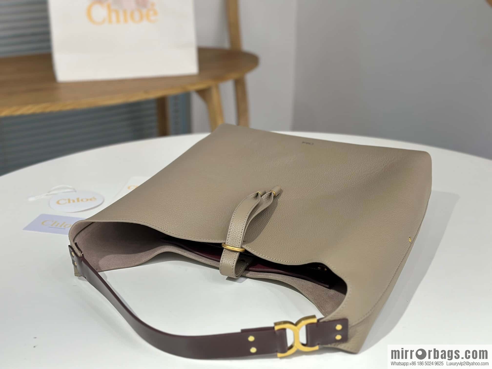 Chloe | Marcie Hobo bag New π 36CM Grey