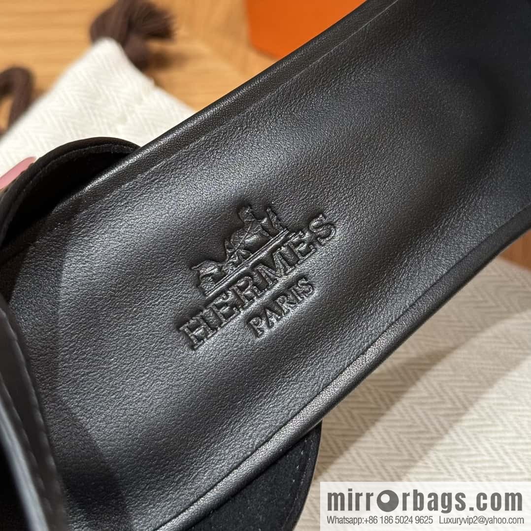 Hermès 189 strap-on sandals/Encens 50