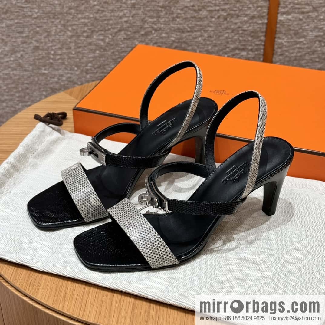 Hermès 160 Glamour Sandals 75