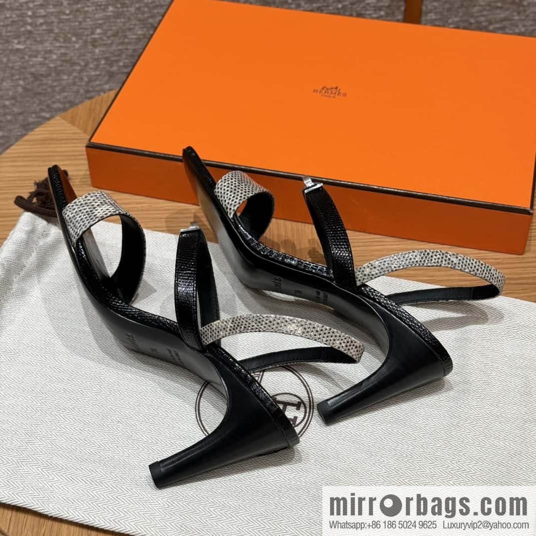 Hermès 160 Glamour Sandals 75