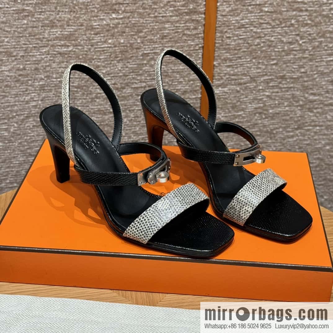 Hermès 160 Glamour Sandals 75