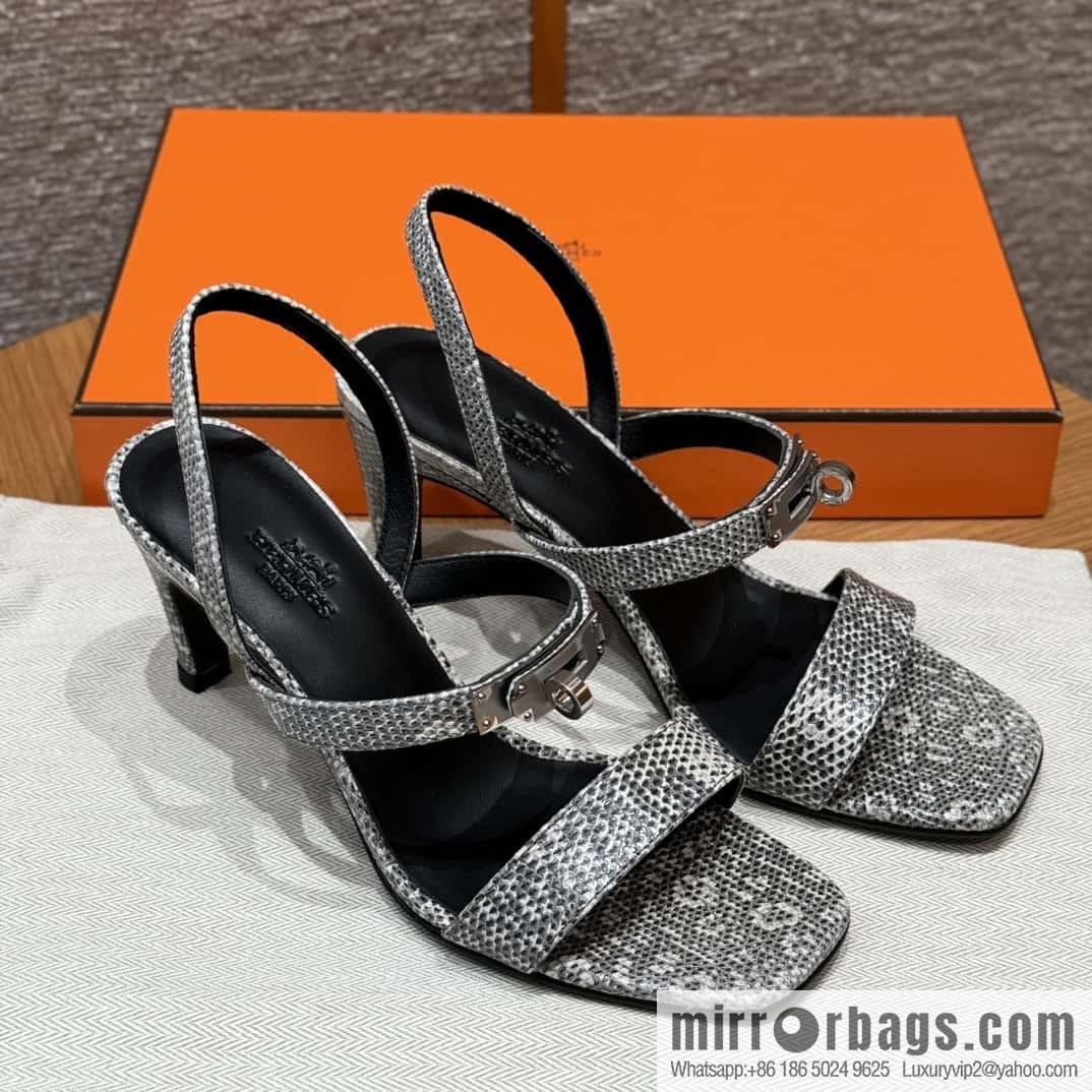 Hermès 160 Glamour Sandals 75