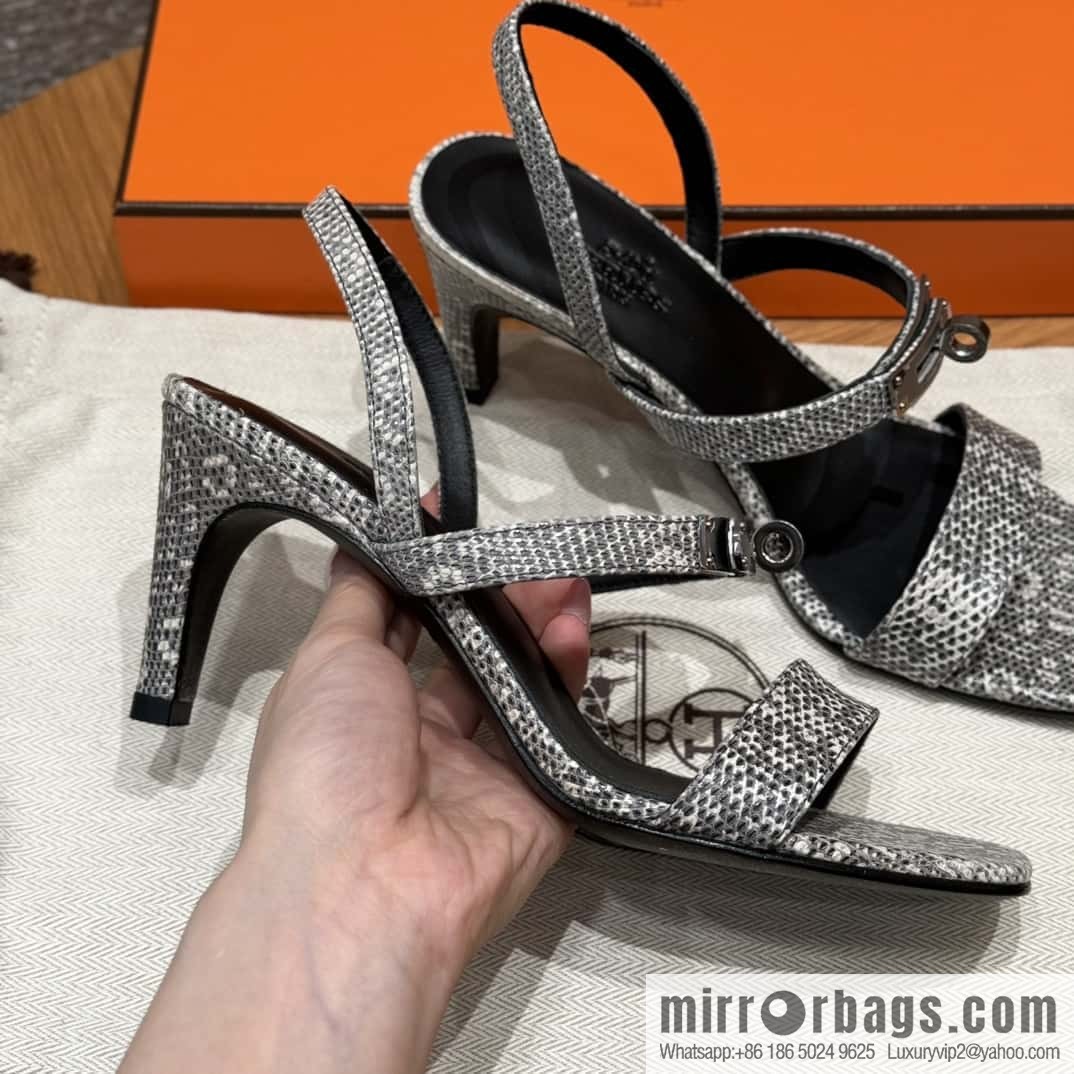 Hermès 160 Glamour Sandals 75