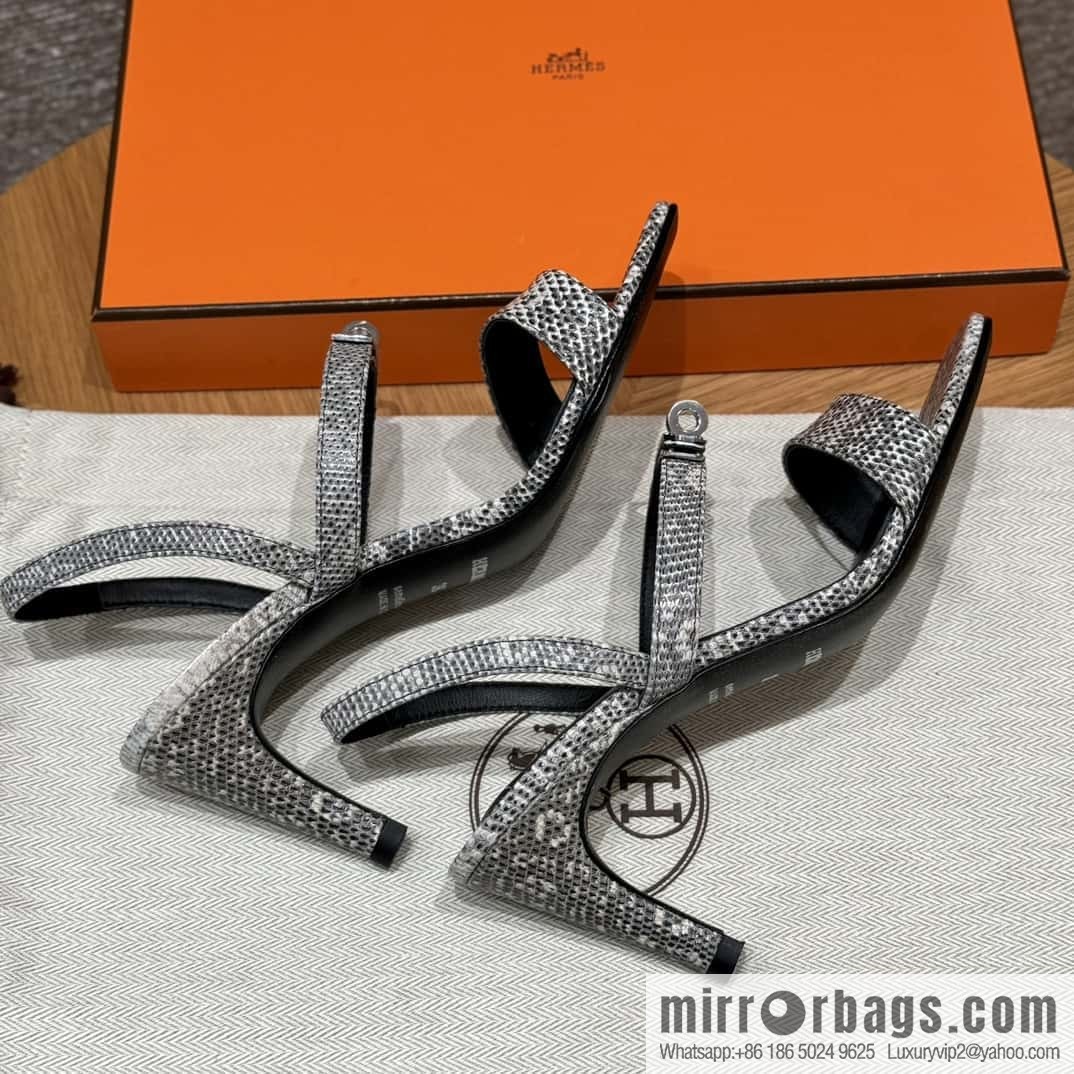 Hermès 160 Glamour Sandals 75