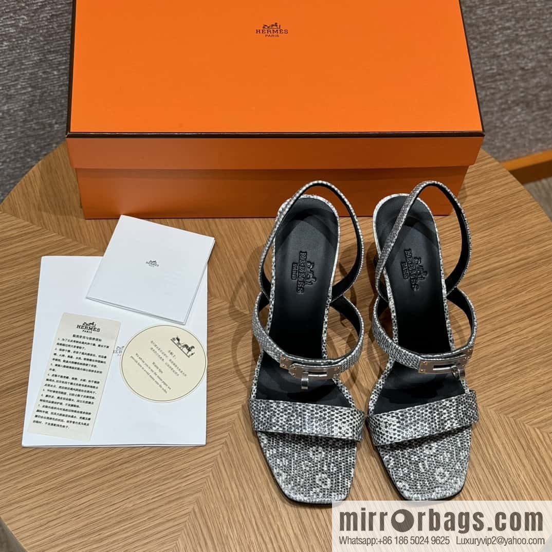 Hermès 160 Glamour Sandals 75