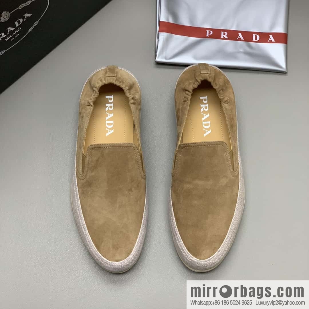 PRADA 💁🏻‍♂️ men's loafers