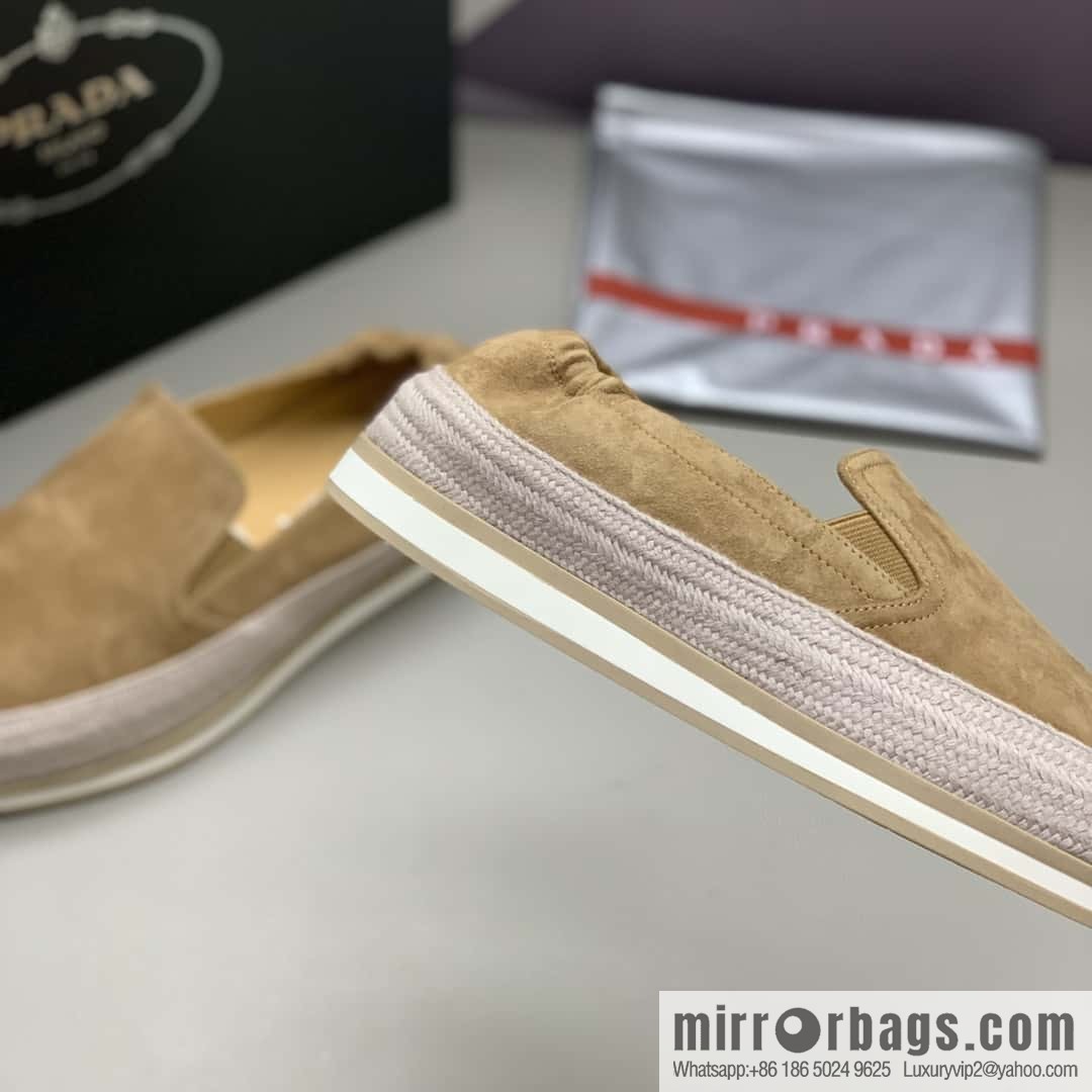 PRADA 💁🏻‍♂️ men's loafers