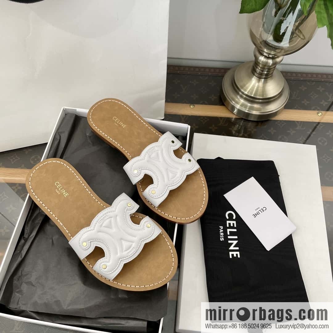 CELINE Arc de Triomphe Slippers