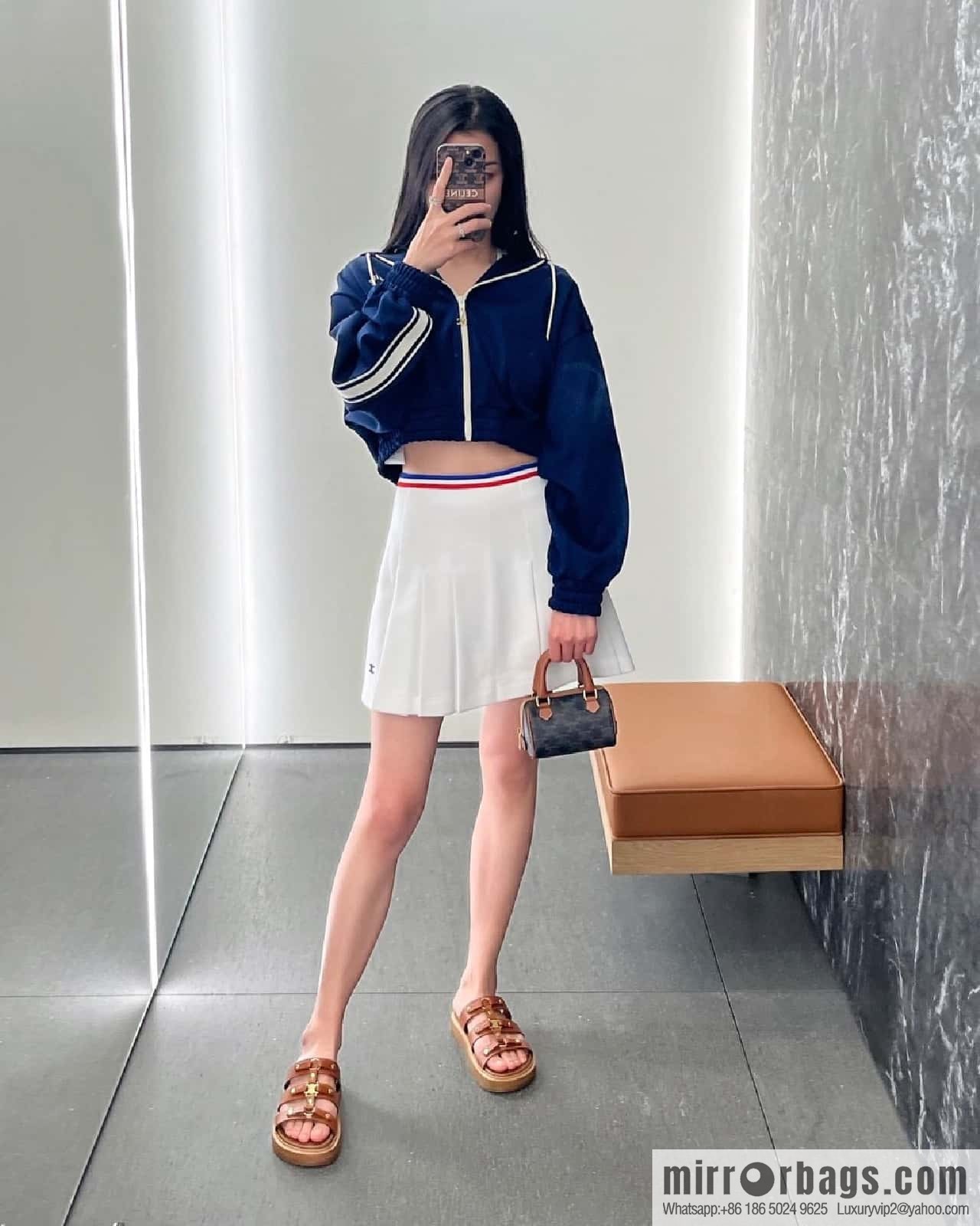 CELINE Roman Arc de Triomphe Platform Sandals