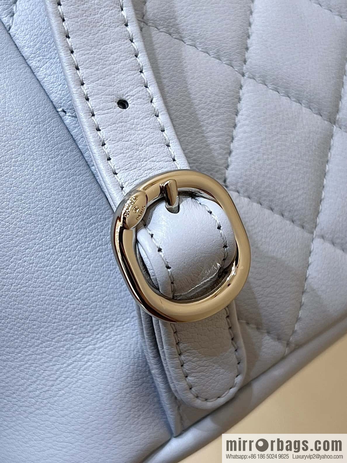 CHANEL classic ten thousand years duma backpack AS2908