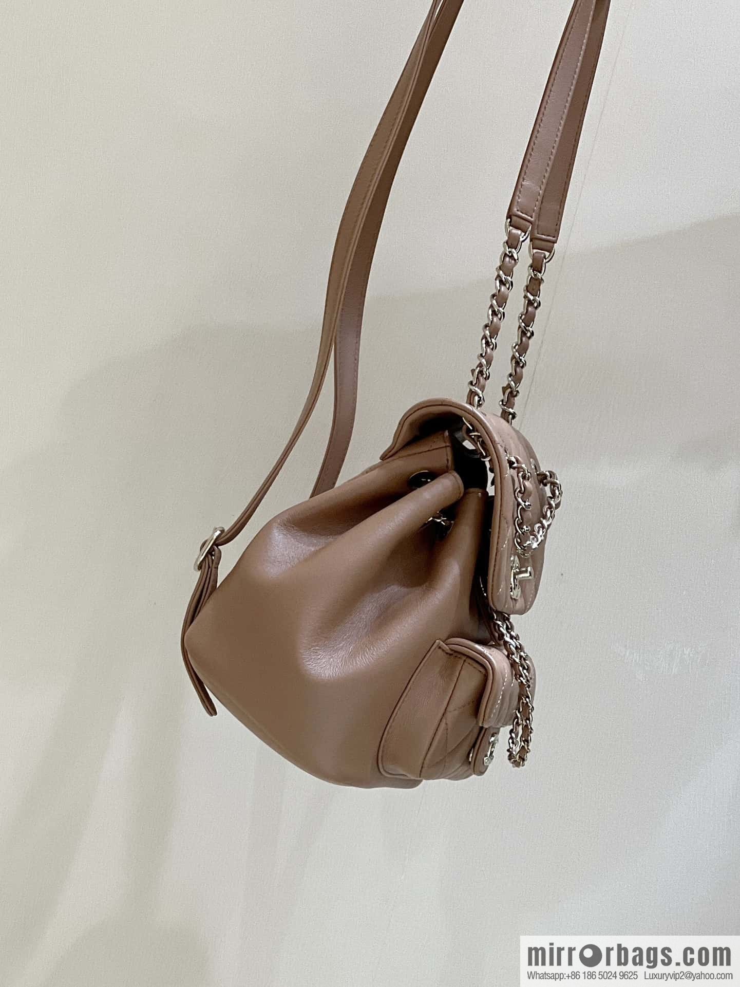 CHANEL classic ten thousand years duma backpack AS2908