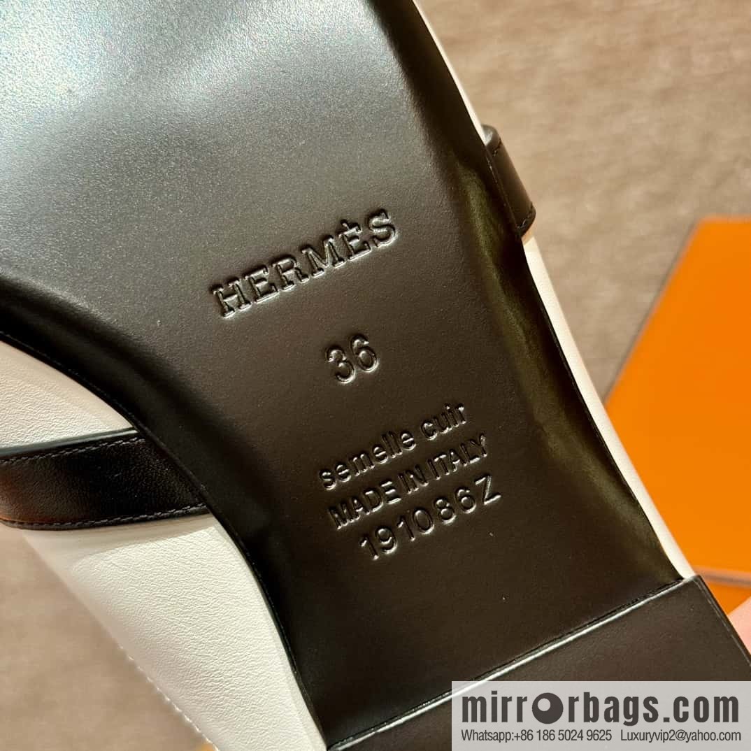 Hermès 188 OZ mule half drag, lizard 🦎 primary color /1B/Ombre Lizard/Lizard🦎