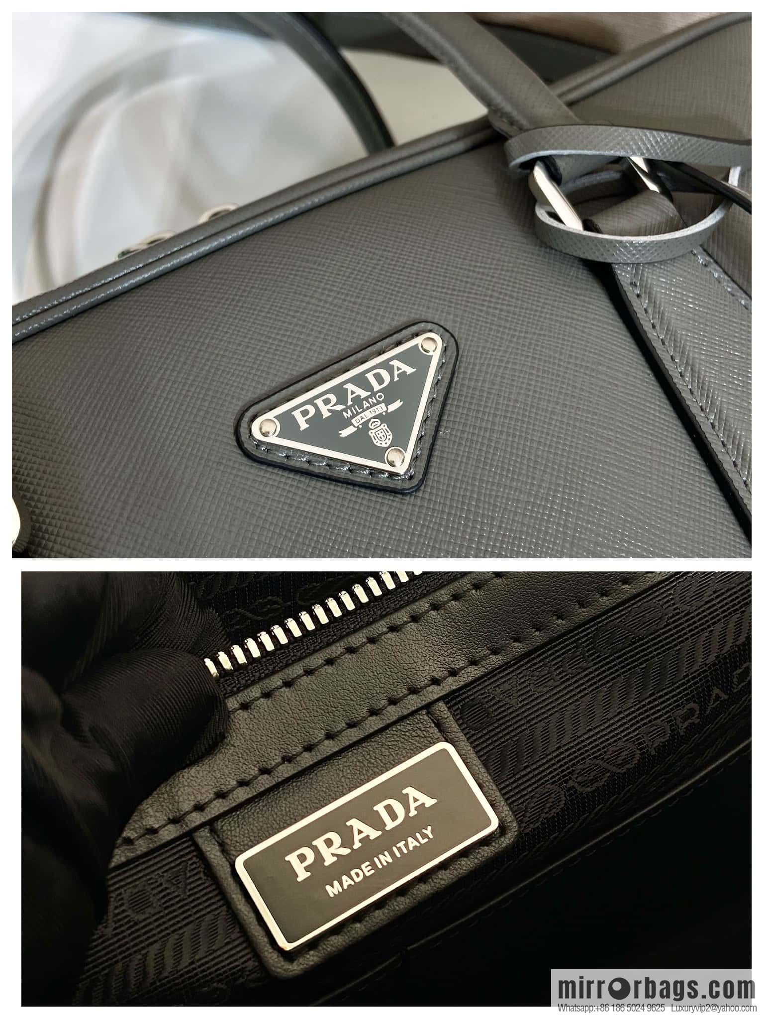 Prada 2VE011 💼💼 latest men's bag
