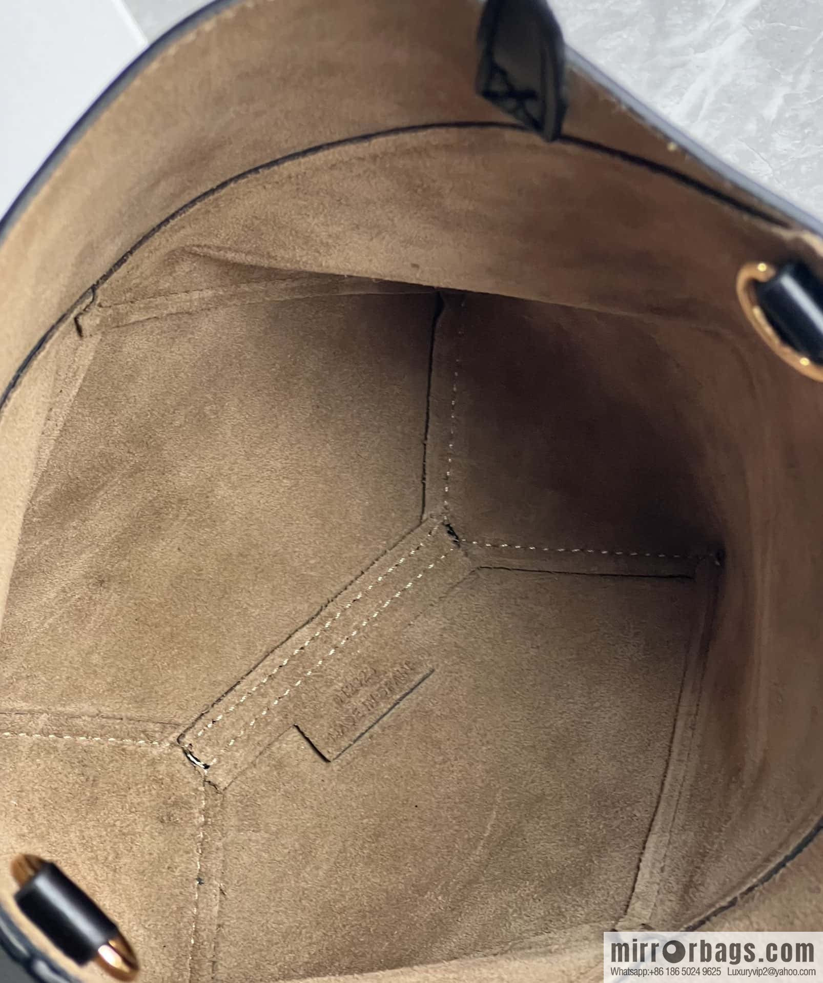 LOEWE puzzle folding series foldable tote bag 0695 black