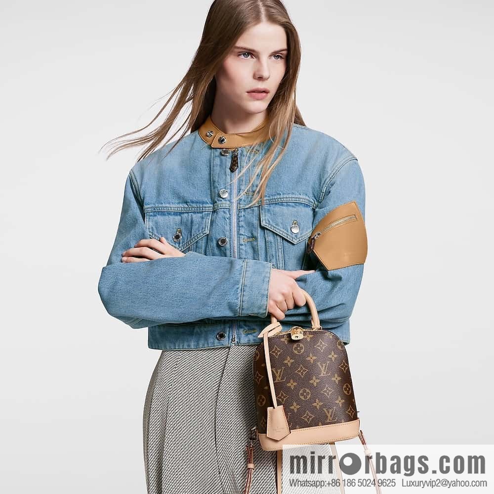 LV M47132 ALMA backpack