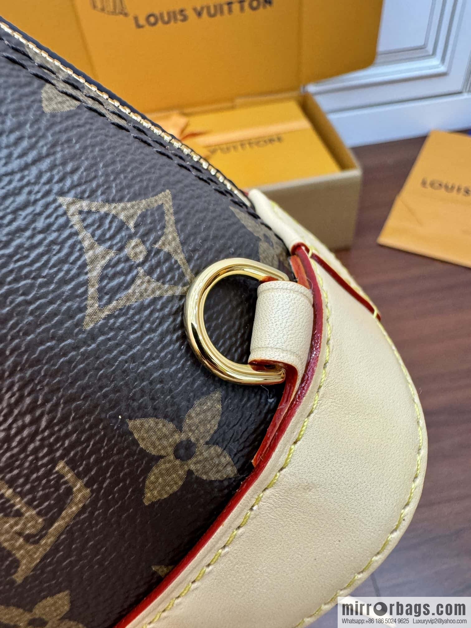 LV M47132 ALMA backpack