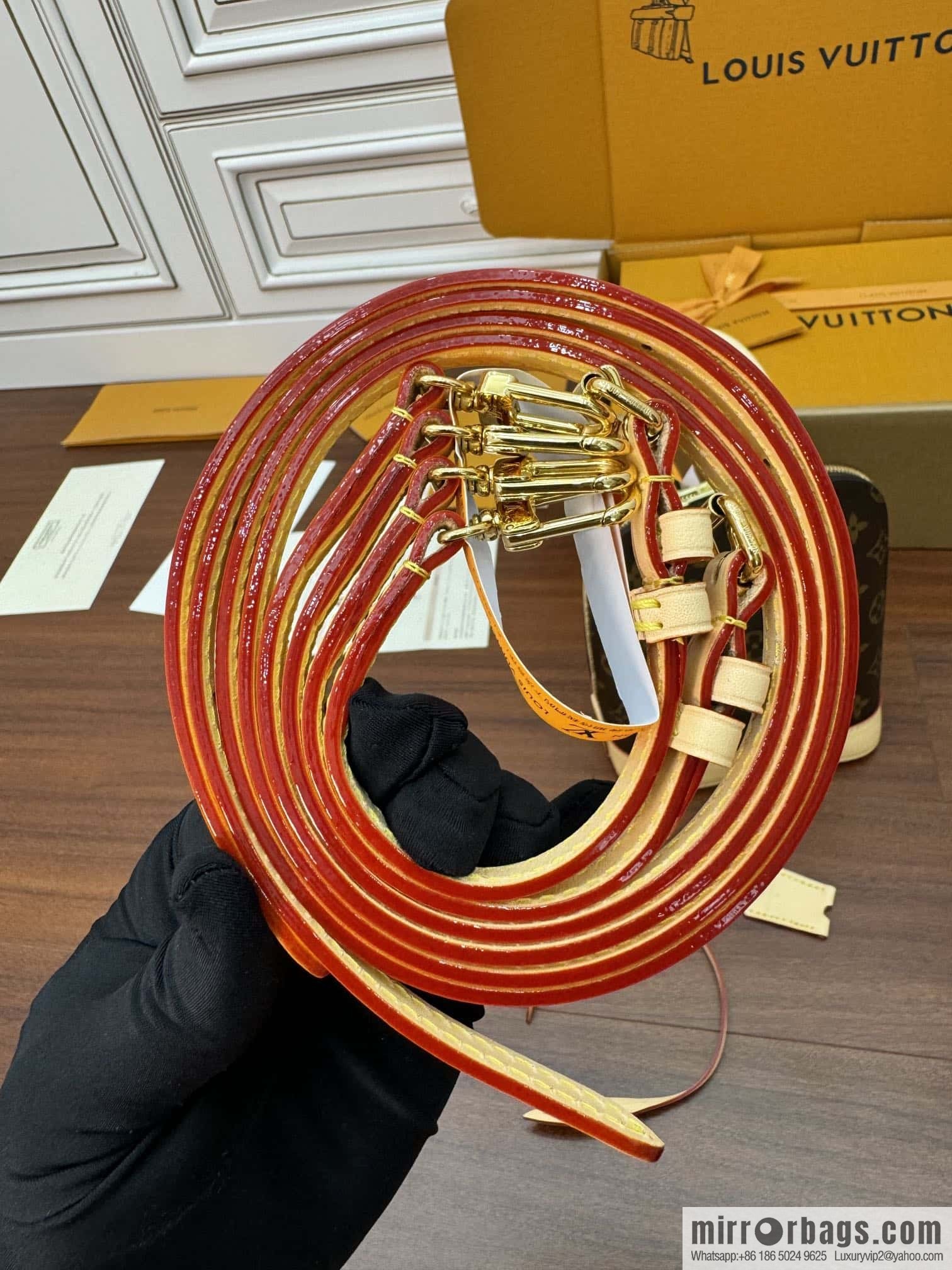 LV M47132 ALMA backpack