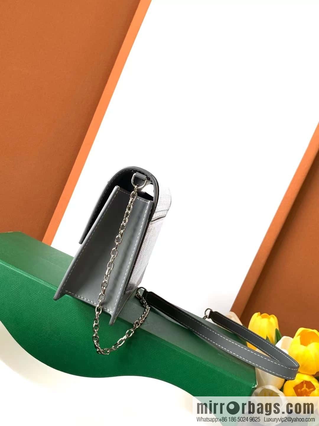 Goyard Duchess Marie-Caroline Bag 020241-Grey