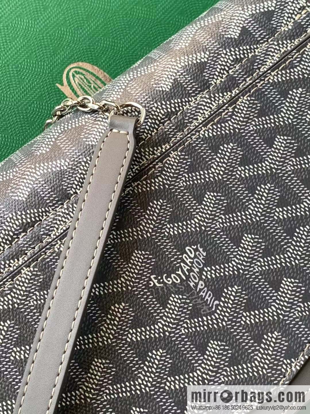 Goyard Duchess Marie-Caroline Bag 020241-Grey