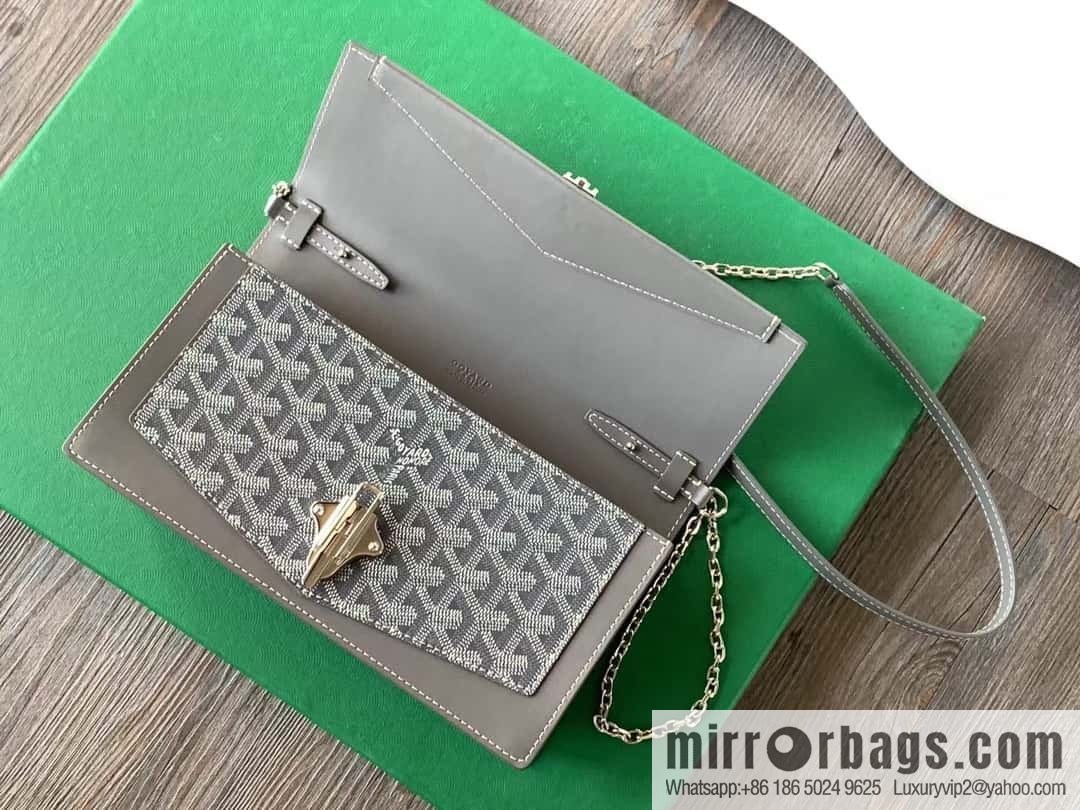 Goyard Duchess Marie-Caroline Bag 020241-Grey