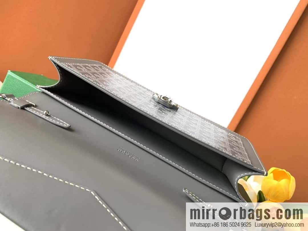 Goyard Duchess Marie-Caroline Bag 020241-Grey