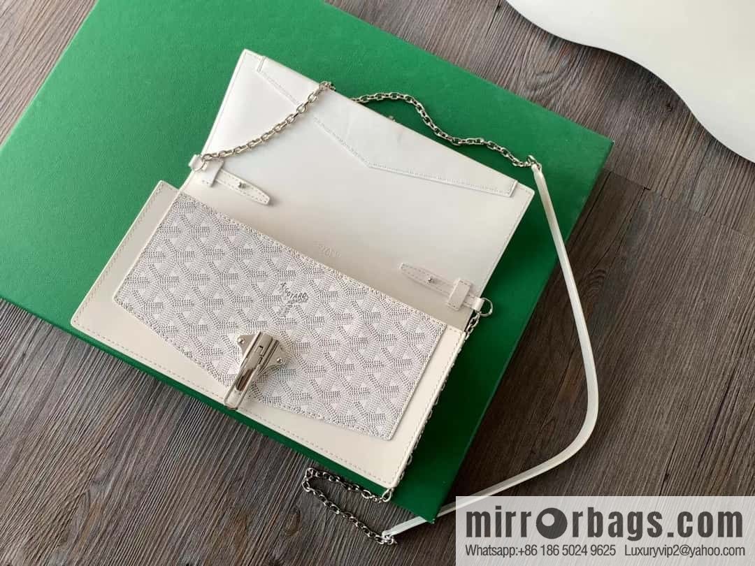 Goyard Duchess Marie-Caroline Bag 020241 - White